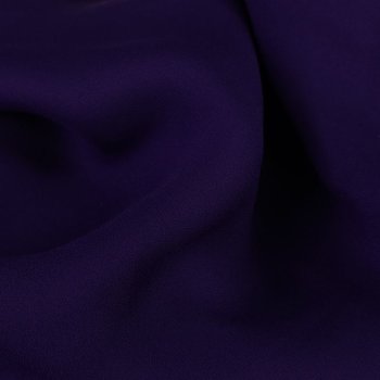 Viskose Chiffon - uni - violett