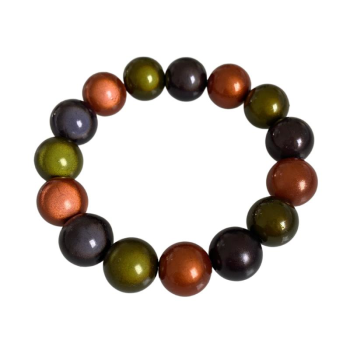 Armband - Shiney-Rainbow Perlen "3-farbig...