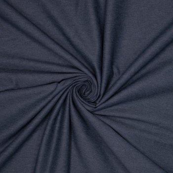 Baumwoll-Twill mit Elasthan-Anteil - Denim Optik - dark blue