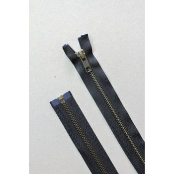 Mind the Maker - Separating Zipper - 75 cm - Black