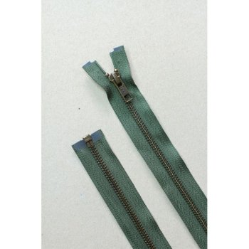 Mind the Maker - Separating Zipper - 75 cm - Khaki