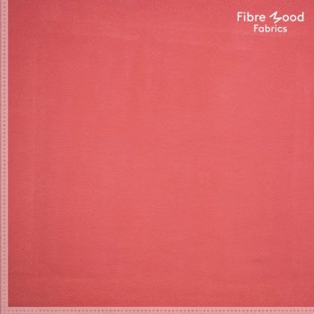 Fibre Mood - Shiny Jacquard Animal Print - Red