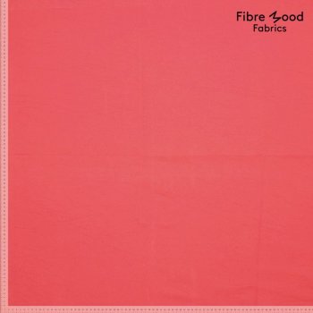 Fibre Mood - Baumwoll-Twill - Emerised - Mineral Red
