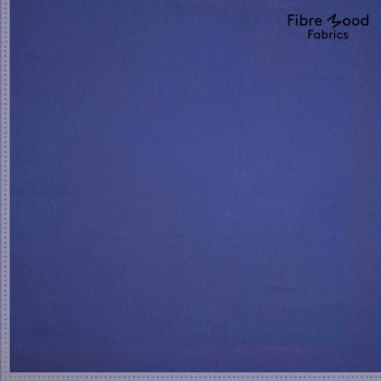 Fibre Mood - Baumwoll-Twill mit Elasthan - Denim - Blue