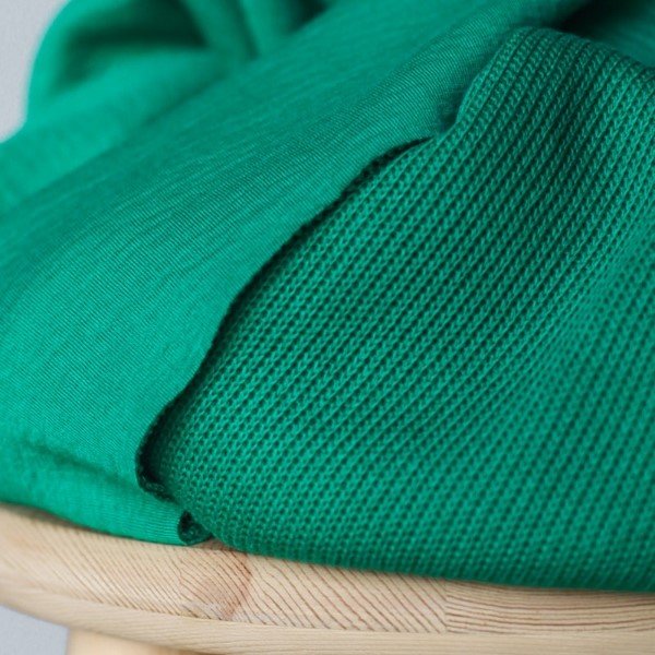 Rest = 1m* Mind the Maker - Dante Organic doubleface knit - jolly green