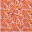 Viskose-Webware - marmoriert - zartgelb/orange/rosa