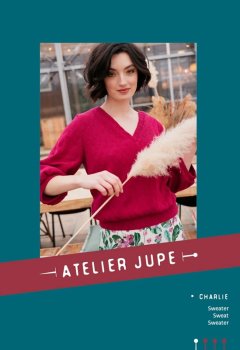 Atelier Jupe - Sweater Charlie - EN/F/NL Pattern