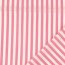Viskose Webware- Streifen - wei&szlig;/pink