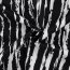 Baumwoll-Satin-Stretch - Painted Stripes - schwarz/wei&szlig;