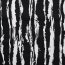 Baumwoll-Satin-Stretch - Painted Stripes - schwarz/wei&szlig;