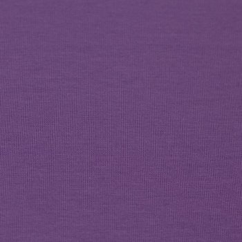 Bündchenware Heike (glatt) - violett (F/S 2024)