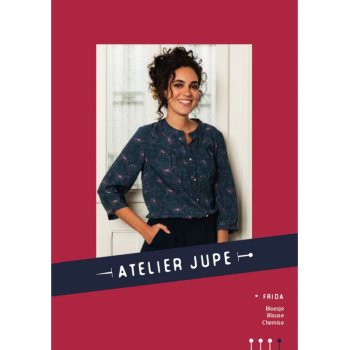 Atelier Jupe - Blouse Frida - EN/F/NL Pattern
