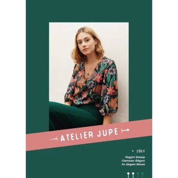 Atelier Jupe - Blouse Zoey - EN/F/NL Pattern