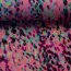 Viskose-Webware - Marseille - Stains - Multicolor auf Pink