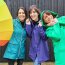 Regenjackenstoff - Raincoat - Blaulila