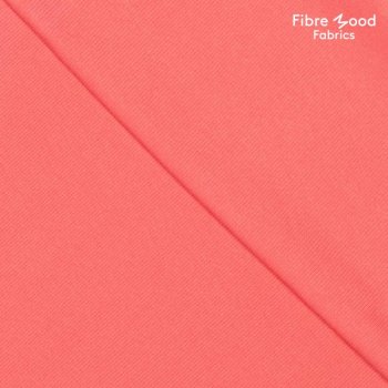 Fibre Mood - Rib Collar - Uni - Hot Coral