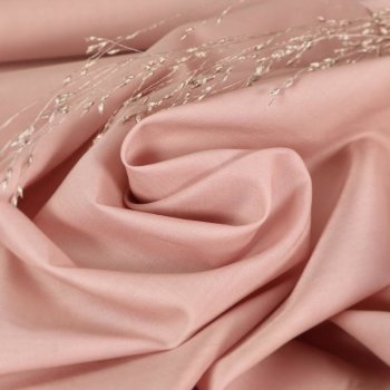 Rest = 0,60 m* Baumwoll-Voile - Silky Touch - Dusty-Pink
