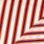 Polyester-Satin-Webware - Stripes - rot/navy/wei&szlig;