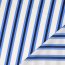 Polyester-Satin-Webware - Stripes - hellblau/navy/wei&szlig;