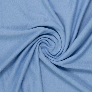 Viskosejersey Tricot de Luxe - blue