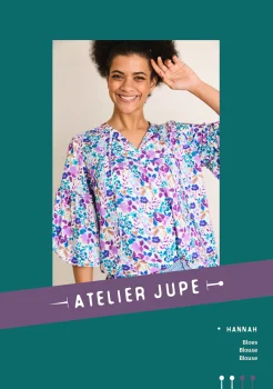 Atelier Jupe - Blouse Hannah - EN/F/NL Pattern