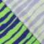 Viskose-Satin-Webware - Stripes - lila/lime