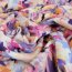 Viskose-Webware - Painted - lavendel/pink/apricot/lila