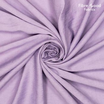 Fibre Mood - Viskose-Nylon-Leinen- Jacquard - Stripes - purple