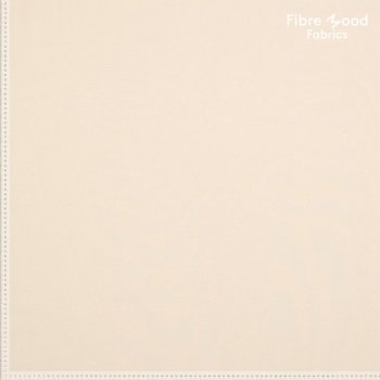 Fibre Mood - Viskose-Twill - Tencel Finished - creamy white