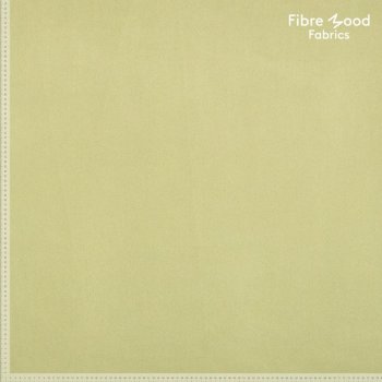 Fibre Mood - Polyester-Satin - uni - light goldgreen