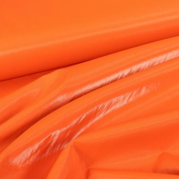 Rest = 0,60 m* Jackenstoff "Techno" - orange