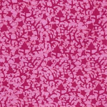 Rest = 1,10 m*  Viskose-Webware - Spot Batik Print - rosa/pink