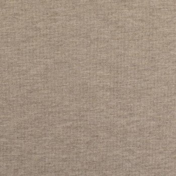 French Terry- Sommersweat-  &quot;Maike&quot; Melange - beige