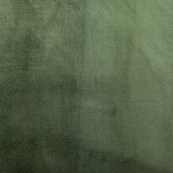 Feincord mit Elasthananteil - uni - olivgrün