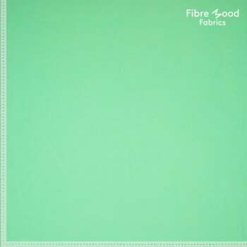 Fibre Mood - Baumwoll-Popeline Stonewashed - Uni - green mamba