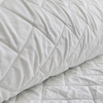 Leichter Steppstoff Diagonal Quilted - Karly - uni -...