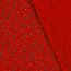 Baumwoll-Webware - Weihnachtsstoff Mistelzweig rot mit Gold-Shimmer