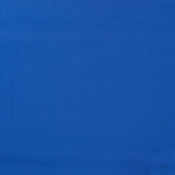 Lyocell-Baumwoll Webware uni - Royalblau