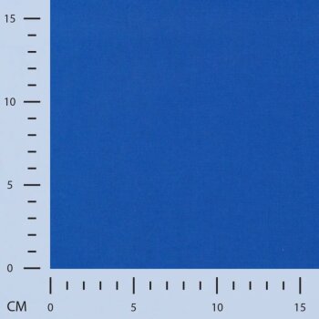 Lyocell-Baumwoll Webware uni - Royalblau