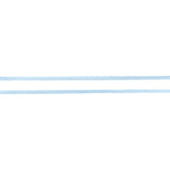 Baumwoll-Kordel - geflochten - 4 mm - hellblau