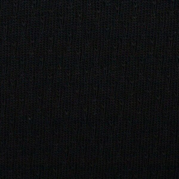Baumwoll-Strickstoff - Leese - schwarz