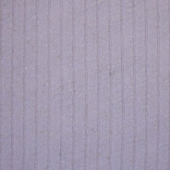Baumwoll/Leinen Rippenstrick - Entrup - uni - flieder...