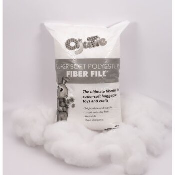 Füllwatte Fiber Fill - 500 Gramm 100 % recycled PE