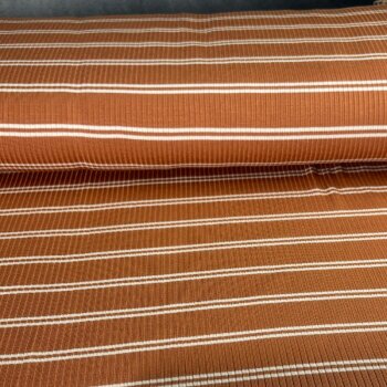 meetMilk - Derby Stripe Jersey - toffee