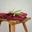 Rest = 2,00 m* Hosen/Rockstoff - Two Way Stretch Wooltouch - bordeaux