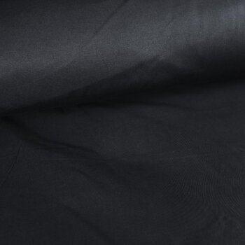Heavy Trench Coat Stoff - schwarz *Made in Italy*