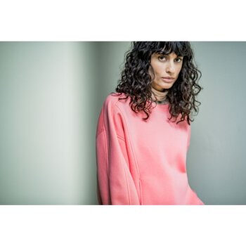 Rest = 0,50 m* Heavy Jogging Sweat - Uni - Hot Coral