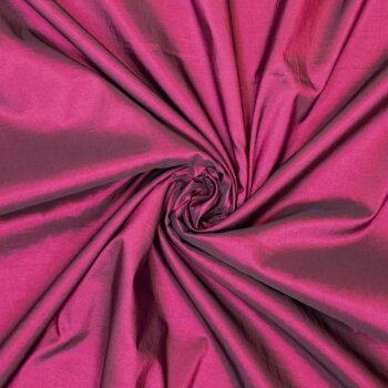 Taftstoff - dunkel-fuchsia