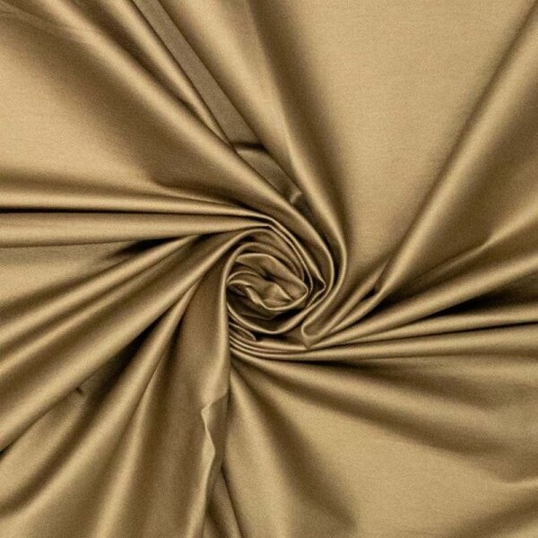 Hosenstoff Bengaline Foil - gold