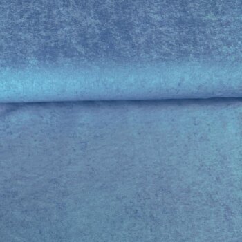 Rayon Webware -  Silky Soft Touch - jeansblau